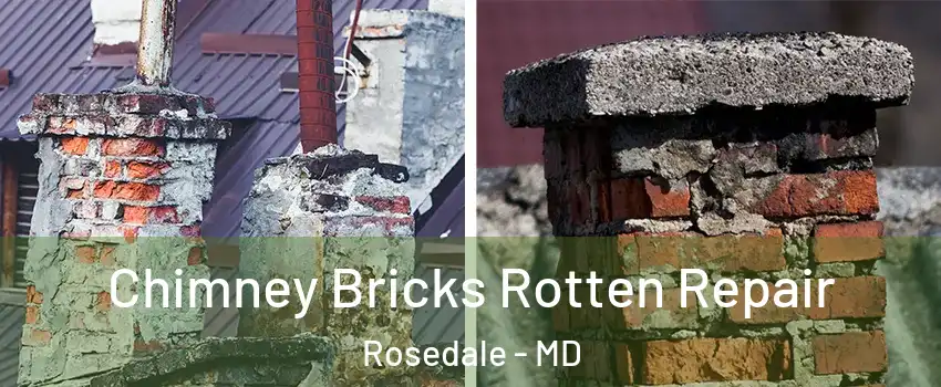  Chimney Bricks Rotten Repair Rosedale - MD