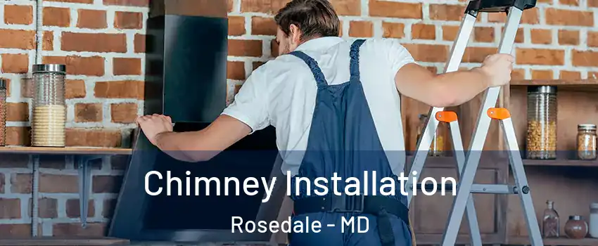  Chimney Installation Rosedale - MD