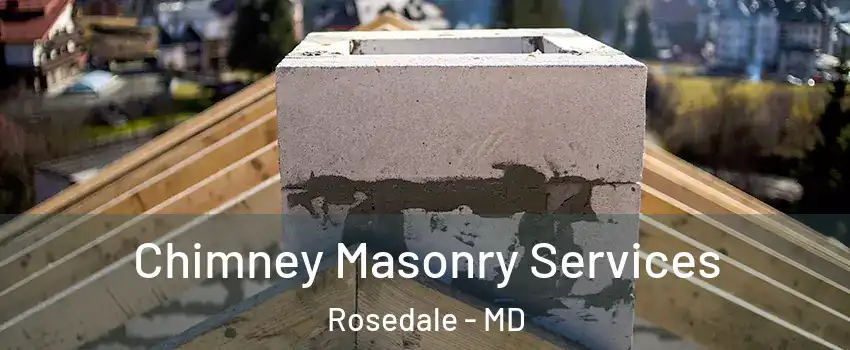  Chimney Masonry Services Rosedale - MD