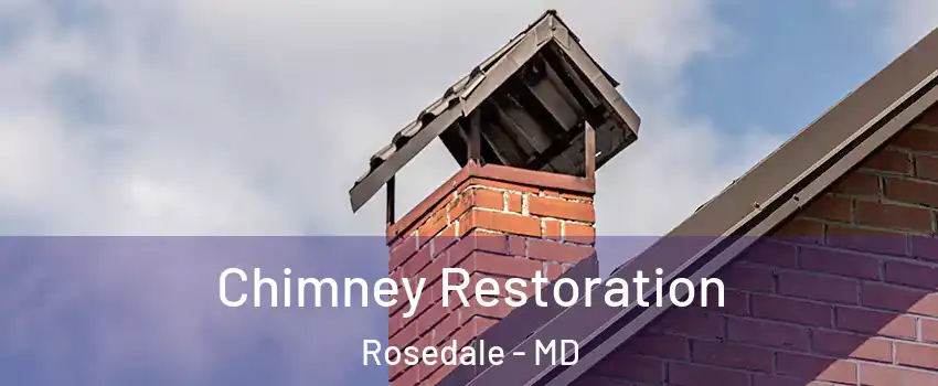  Chimney Restoration Rosedale - MD