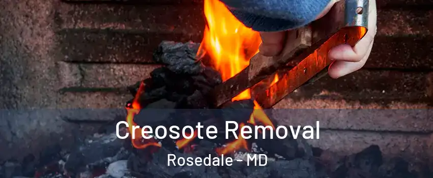  Creosote Removal Rosedale - MD