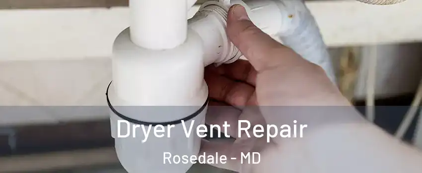  Dryer Vent Repair Rosedale - MD