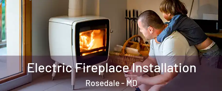  Electric Fireplace Installation Rosedale - MD