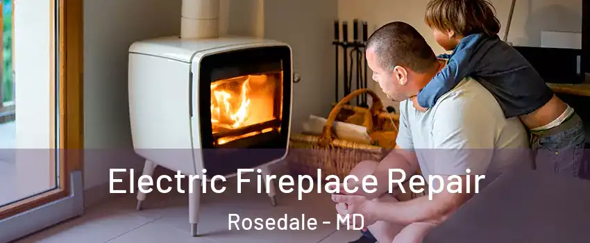  Electric Fireplace Repair Rosedale - MD