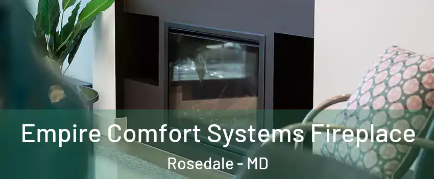  Empire Comfort Systems Fireplace Rosedale - MD