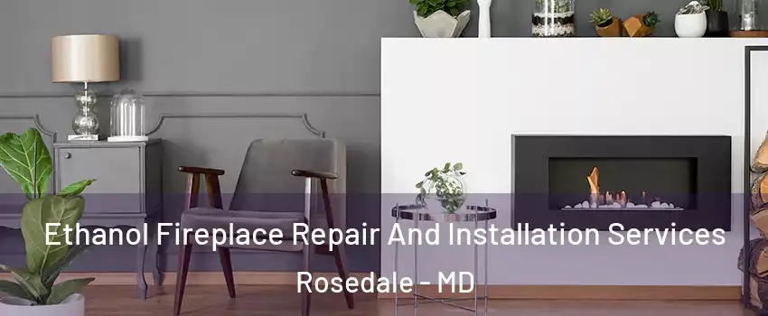  Ethanol Fireplace Repair And Installation Services Rosedale - MD