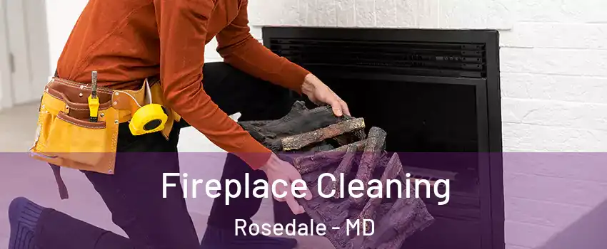 Fireplace Cleaning Rosedale - MD