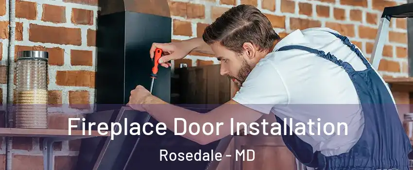  Fireplace Door Installation Rosedale - MD