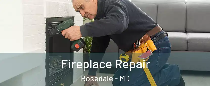  Fireplace Repair Rosedale - MD