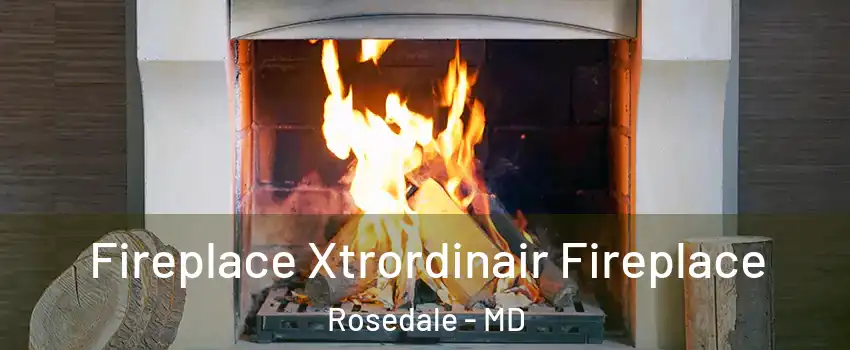  Fireplace Xtrordinair Fireplace Rosedale - MD