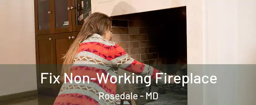  Fix Non-Working Fireplace Rosedale - MD