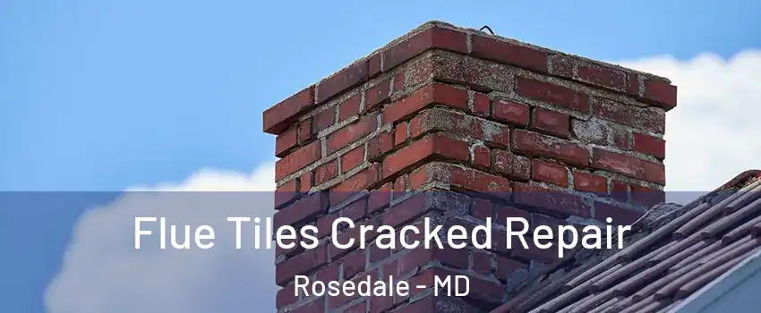  Flue Tiles Cracked Repair Rosedale - MD