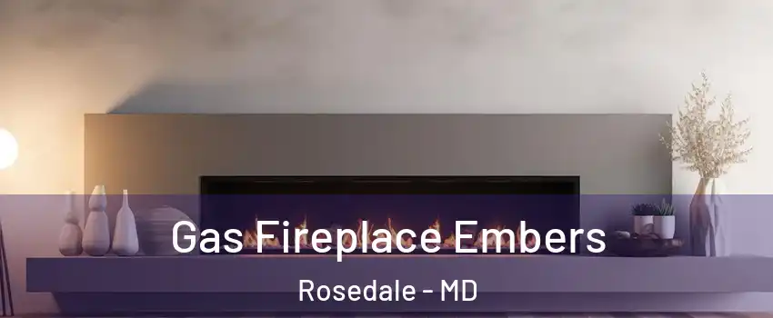  Gas Fireplace Embers Rosedale - MD