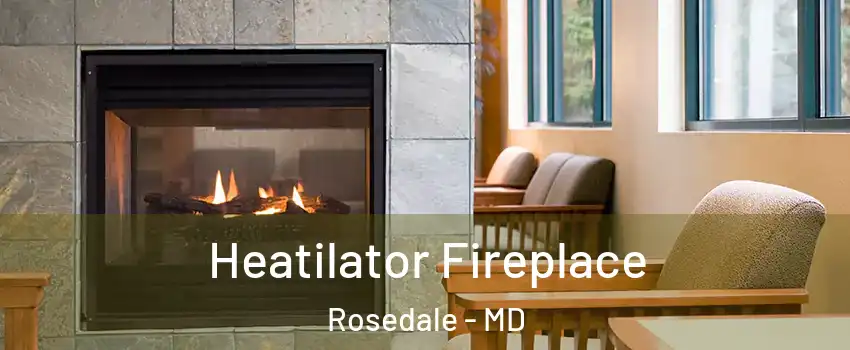  Heatilator Fireplace Rosedale - MD