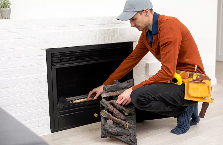 Wood Fireplace Repair in Rosedale, MD