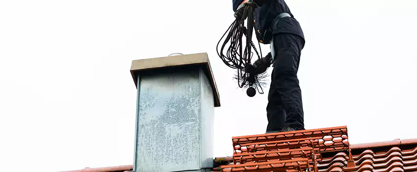 Chimney Brush Cleaning in Rosedale, Maryland
