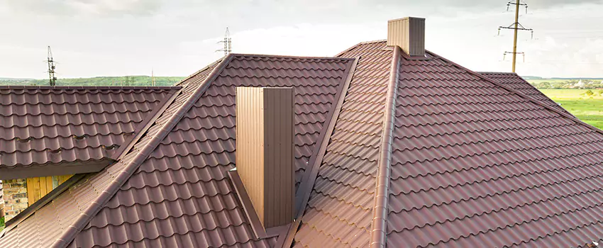 Residential Chimney Flashing Restoration in Rosedale, MD