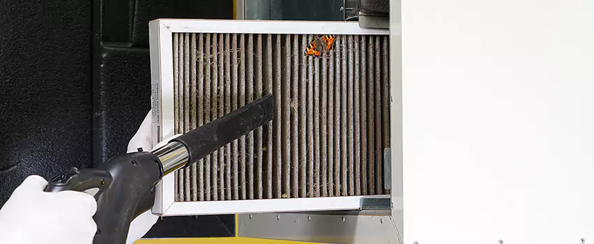 Clogged Air Duct Cleaning Process in Rosedale, MD