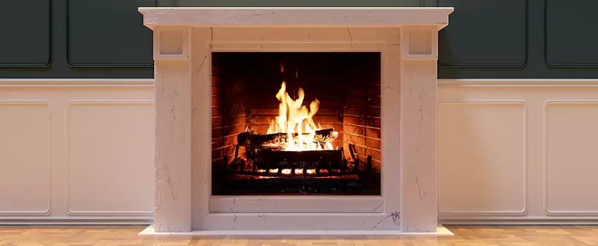 Decorative Electric Fireplace Installation in Rosedale, Maryland