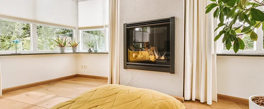 Residential Fireplace Ceramic Glass Installation in Rosedale, MD