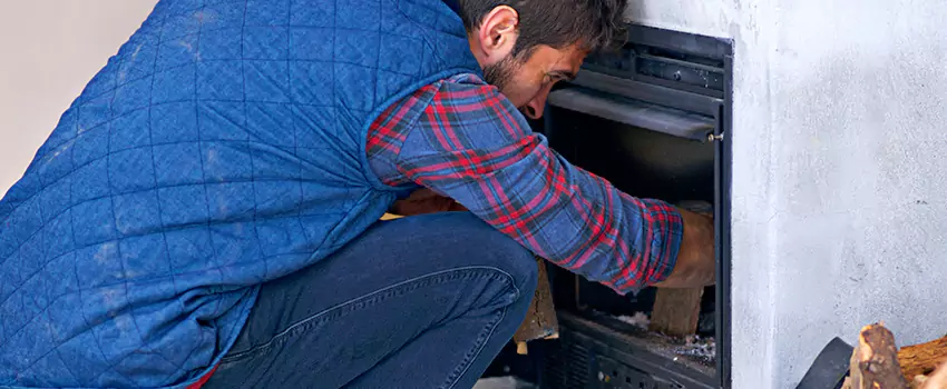 Gas Fireplace Inspection in Rosedale, Maryland