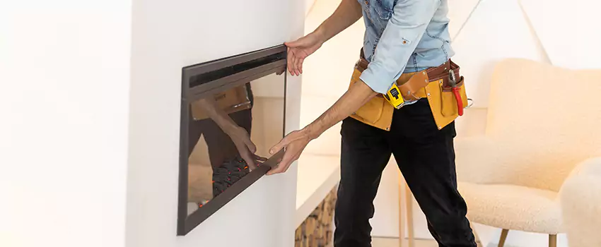 Metal Fireplace Installation in Rosedale, Maryland