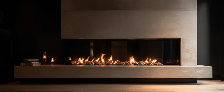 Gas Fireplace Ember Bed Design Services in Rosedale, Maryland