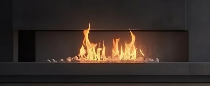 B-Vent Gas Fireplace Installation in Rosedale, MD