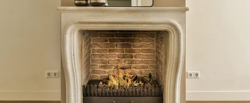 Vintage-style Fireplace Redesign in Rosedale, Maryland