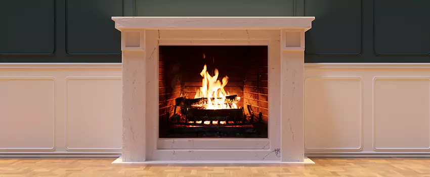Open Flame Wood-Burning Fireplace Installation Services in Rosedale, Maryland