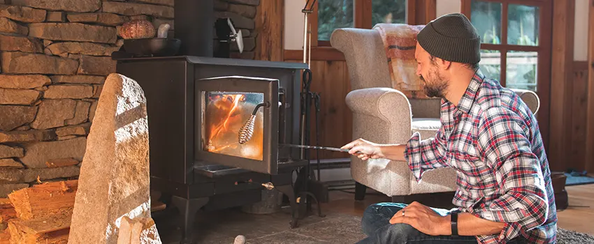 Cost of Pellet Fireplace Installation Services in Rosedale, MD
