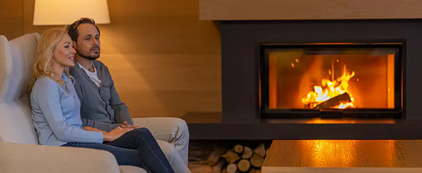 Ravelli Group Convection Fireplaces Installation in Rosedale, Maryland