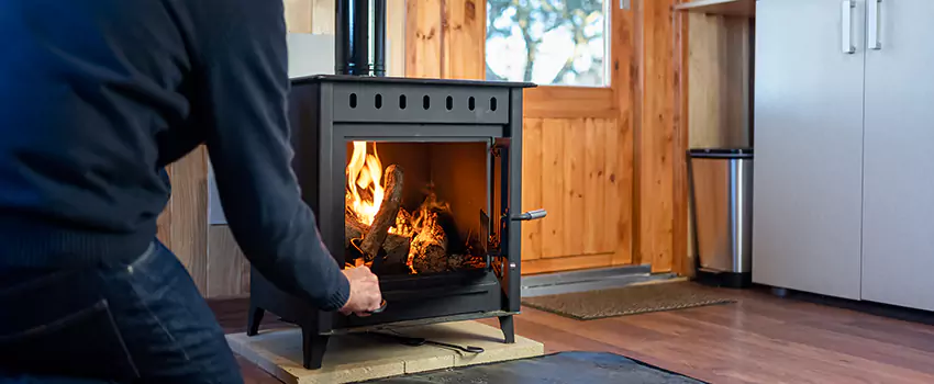 Open Hearth Wood Fireplace Installation in Rosedale, MD