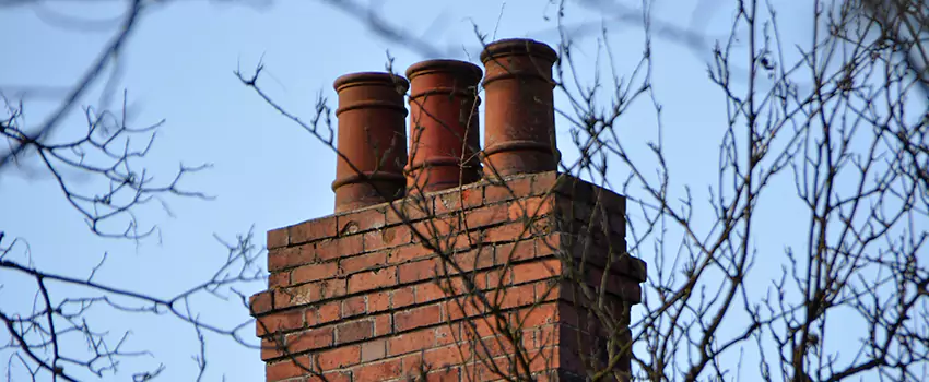 Chimney Crown Installation For Brick Chimney in Rosedale, Maryland