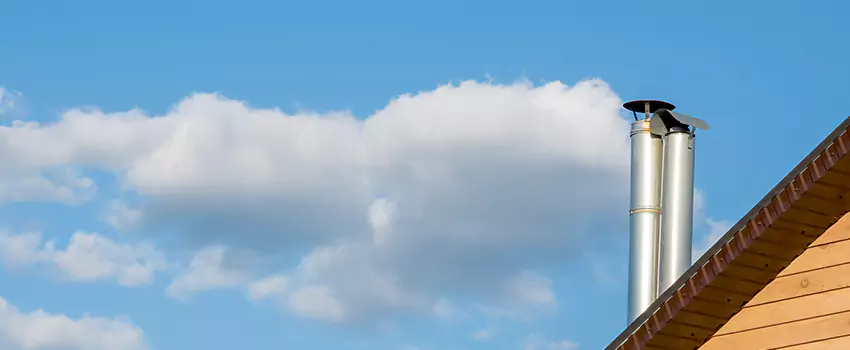 Chimney Cap Bird Guard Repair in Rosedale, Maryland