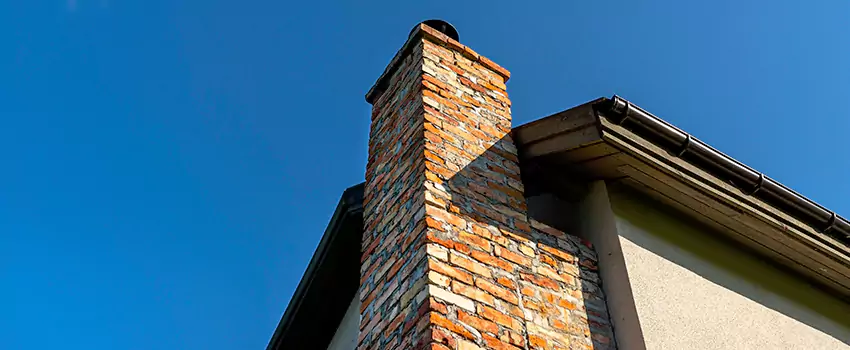 Masonry Chimney Flashing Repair in Rosedale, Maryland