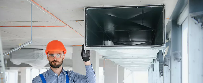 Clogged Air Duct Cleaning and Sanitizing in Rosedale, MD
