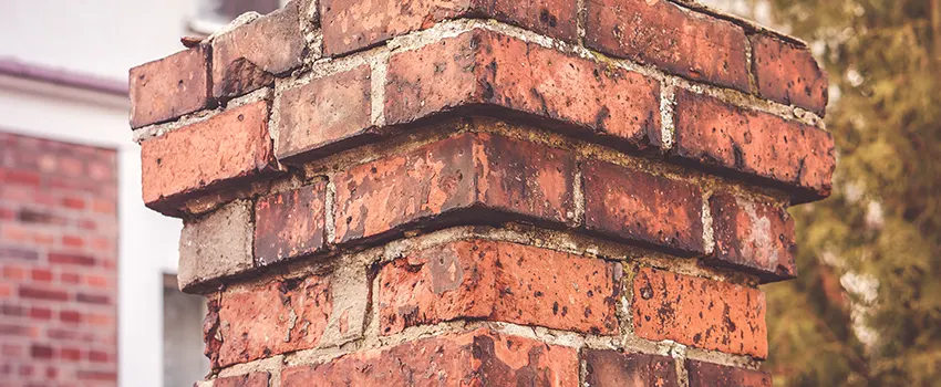 Cracked Chimney Bricks Repair Cost in Rosedale, Maryland