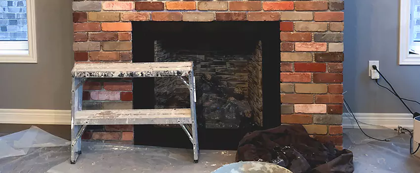 Benefit of Repairing Cracked Fireplace Bricks in Rosedale, Maryland