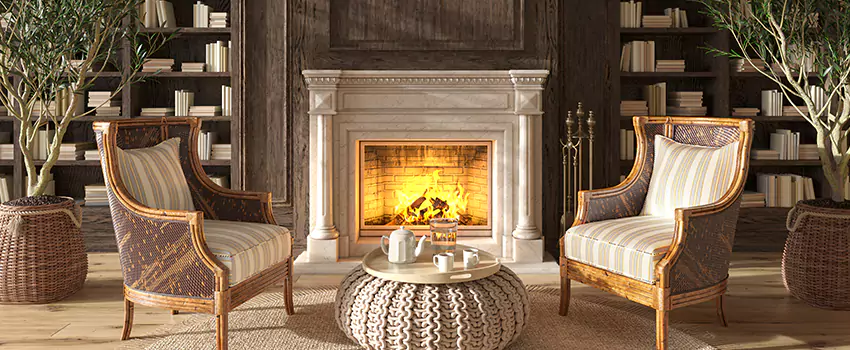 Fireplace Conversion Cost in Rosedale, Maryland