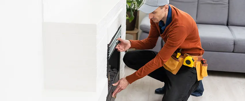 Cost of Fireplace Door Installation Service in Rosedale, Maryland