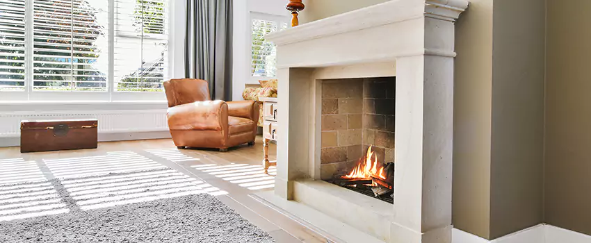 Vintage Fireplace Refacing in Rosedale, Maryland