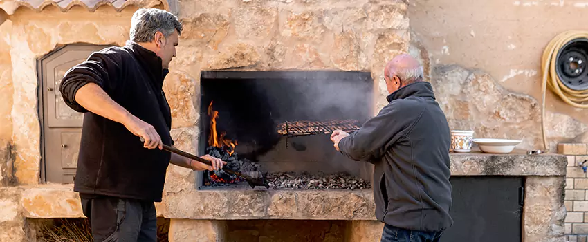 Cost of Fireplace Sweep Service in Rosedale, MD