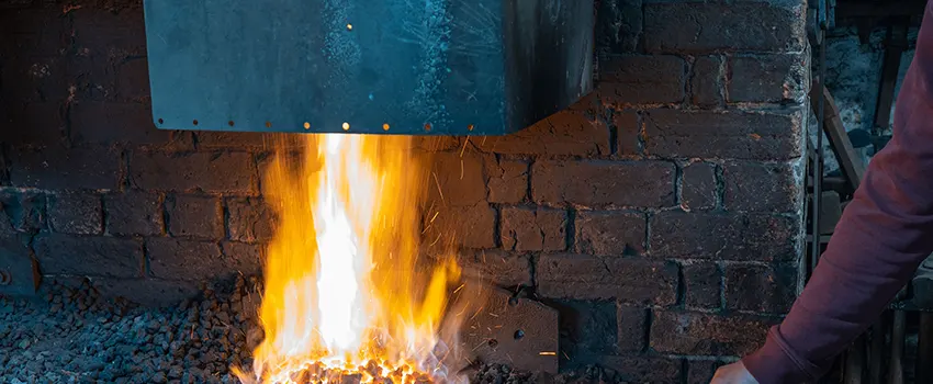 Fireplace Throat Plates Repair and installation Services in Rosedale, MD