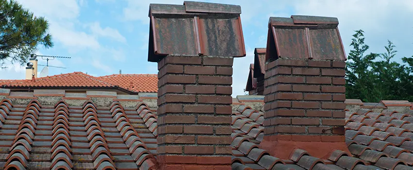 Chimney Maintenance for Cracked Tiles in Rosedale, Maryland