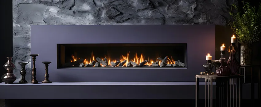 Ember Bed for Ventless Gas Fireplace in Rosedale, MD
