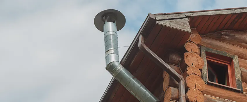 Cracks Repair for Leaking Chimney in Rosedale, Maryland