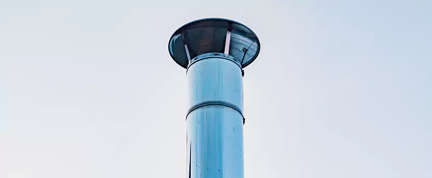 Insulated Metal Chimney Installation in Rosedale, MD