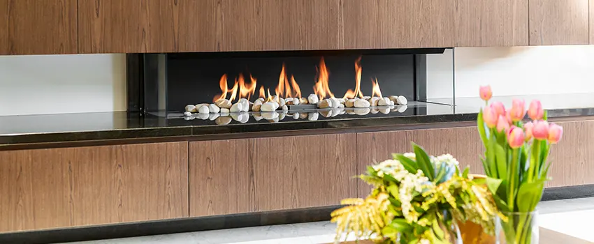 Double-height Fireplace Design Refurbishment in Rosedale, Maryland