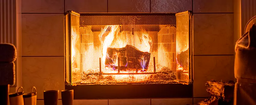 Monessen Hearth Courtyard Outdoor Gas Fireplace Maintenance in Rosedale, MD